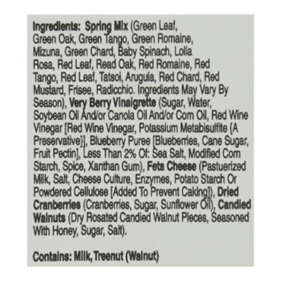 Simply Fresh Salad Cranberry Walnut - 4.2 OZ - Image 5