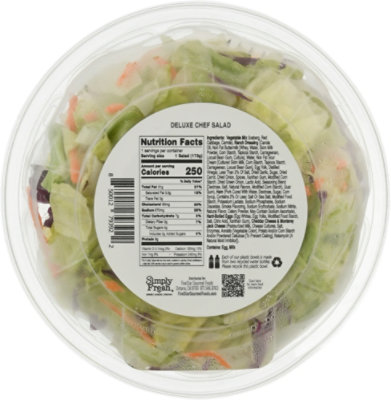 Simply Fresh Salad Chef Deluxe - 6.1 OZ - Image 6