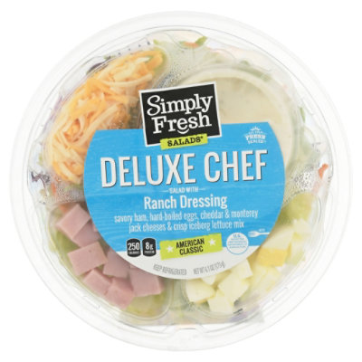 Simply Fresh Salad Chef Deluxe - 6.1 OZ