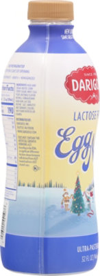 Darigold Eggnog Lactose Free Quart Ultra Pasturized - 32 FZ - Image 6