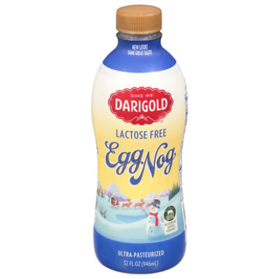 Darigold Eggnog Lactose Free Quart Ultra Pasturized - 32 FZ - Image 1