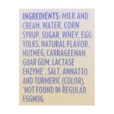 Darigold Eggnog Lactose Free Quart Ultra Pasturized - 32 FZ - Image 5