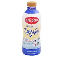 Darigold Eggnog Lactose Free Quart Ultra Pasturized - 32 FZ