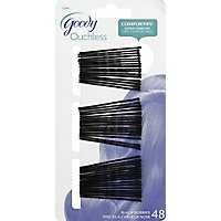 Goody Ouchless Black Bobby Pins 48 Ct - 48CT - Image 2