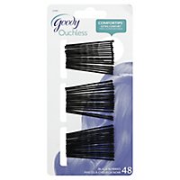 Goody Ouchless Black Bobby Pins 48 Ct - 48CT - Image 1
