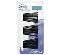 Goody Ouchless Black Bobby Pins 48 Ct - 48CT