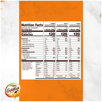 Goldfish Big Smiles Variety Pack - 30 Count - Image 4
