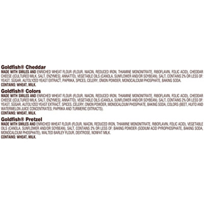 Goldfish Big Smiles Variety Pack - 30 Count - Image 5