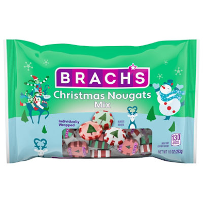 Brachs Cmas Nougats Mix - 10 OZ - Image 1
