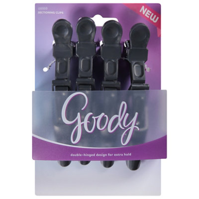 Goody Sectioning Clips 4ct - 4CT - Image 3