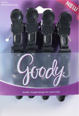 Goody Sectioning Clips 4ct - 4CT - Image 2