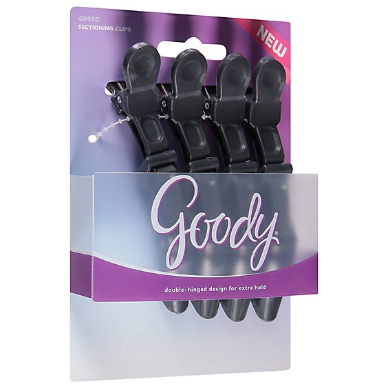 Goody Sectioning Clips 4ct - 4CT