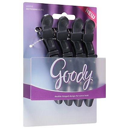 Goody Sectioning Clips 4ct - 4CT - Image 1