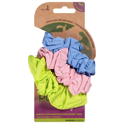 Planet Goody Bright Scrunchies 3ct - 3CT - Image 3