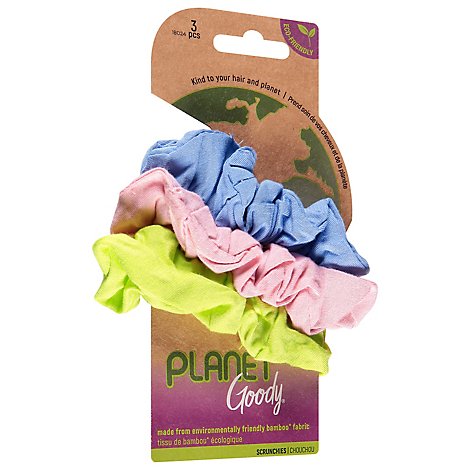 Planet Goody Bright Scrunchies 3ct - 3CT