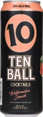 10 Ball Watermelon Smash Cocktail In A Can - 24 FZ - Image 6