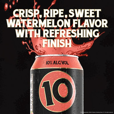 10 Ball Watermelon Smash Cocktail In A Can - 24 FZ - Image 2