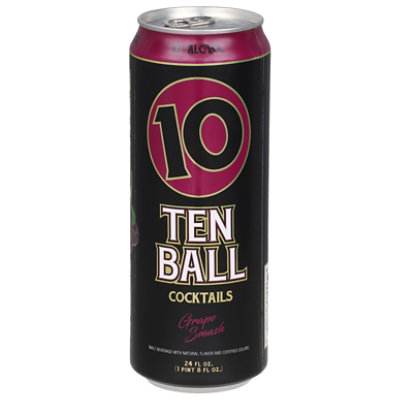 10 Ball Grape Smash Cocktail In A Can - 24 FZ - Image 4