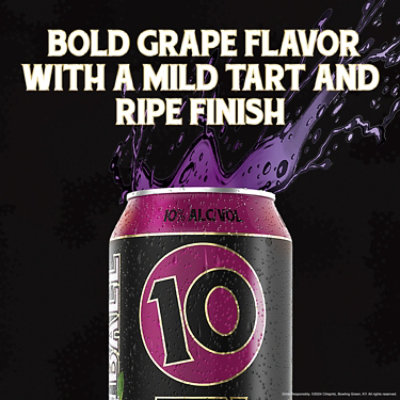 10 Ball Grape Smash Cocktail In A Can - 24 FZ - Image 2