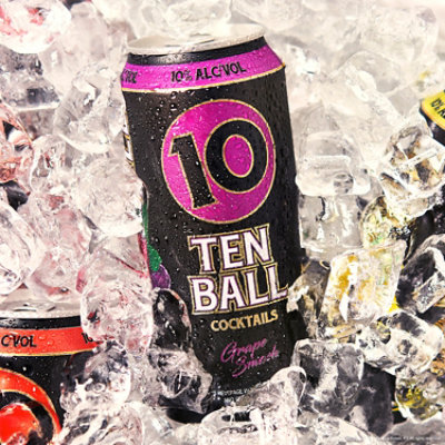 10 Ball Grape Smash Cocktail In A Can - 24 FZ - Image 6