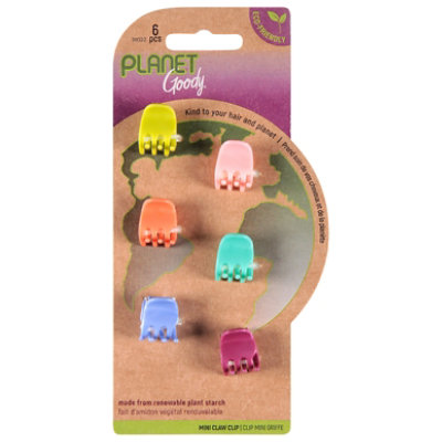 Planet Goody Bright Mini Clips 6ct - 6CT - Image 3