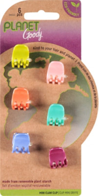 Planet Goody Bright Mini Clips 6ct - 6CT - Image 2