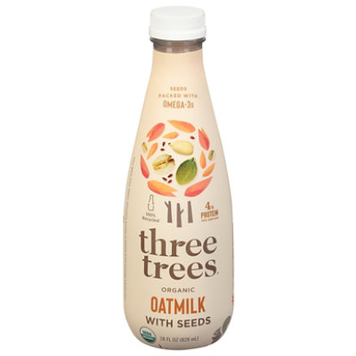 Three Trees Oatmilk Og2 Oat & Seed - 28 OZ - Image 3