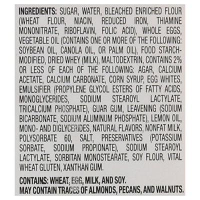 Cafe Valley 7 Up Mini Cake - 3 OZ - Image 5