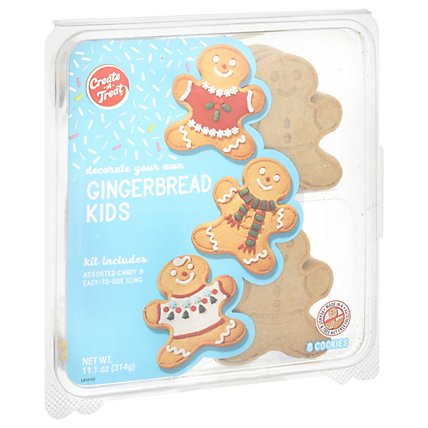 Cat Gingerbread Kids Cookie Kit - 11.1 OZ - Image 2