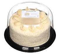 Sinfully White Cake 2 Layer 7 In - 34 OZ