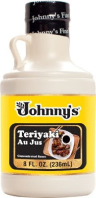 Johnnys Fine Foods Au Jus Conc Teriyaki - 8 OZ - Image 1