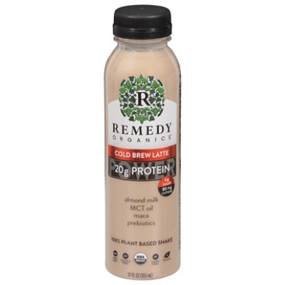 Remedy Organic Keto Cold Brew Juice 12 Fl. Oz. Haggen