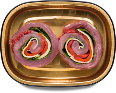 ReadyMeals Pork Italian Pinwheels - LB