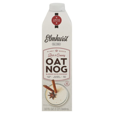 Elmhurst Oat Nog - 32 OZ - Image 3