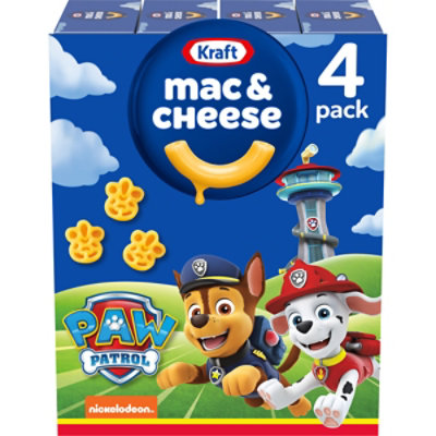 Kraft Macaroni & Cheese Dinner with Paw Patrol Shapes Boxes - 4-5.5 Oz - Image 3