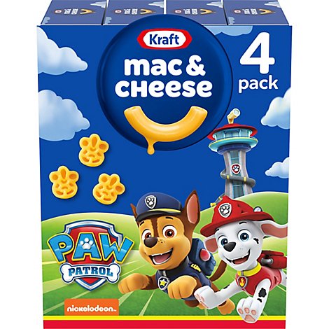 Kraft Macaroni And Cheese Shapes Dinners - 22 OZ
