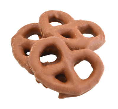 Milk Chocolate Pretzels - 9 Oz - Image 1