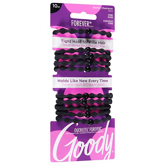 Goody 4mm Forever Black 10ct Fine - 10CT