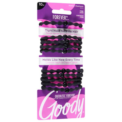 Goody 4mm Forever Black 10ct Fine - 10CT