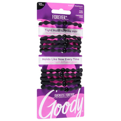 Goody 4mm Forever Black 10ct Fine - 10CT - Image 1