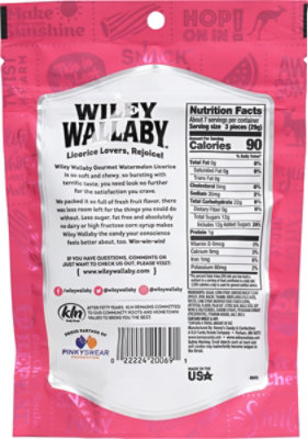 Wiley Wallaby Watermelon Licorice - 7.05 OZ - Image 5