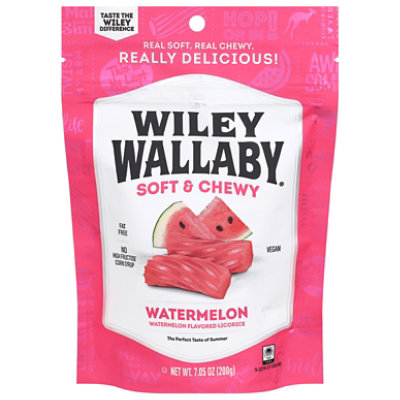 Wiley Wallaby Watermelon Licorice - 7.05 OZ - Image 1