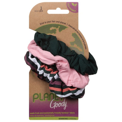 Planet Goody Scrunchies Cam Stripe -3ct - 3CT - Image 3