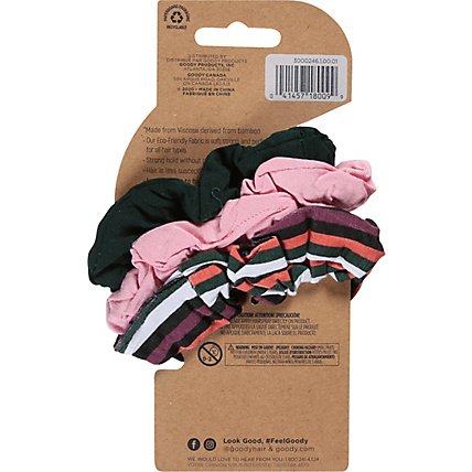 Planet Goody Scrunchies Cam Stripe -3ct - 3CT - Image 4
