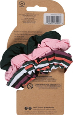 Planet Goody Scrunchies Cam Stripe -3ct - 3CT - Image 4