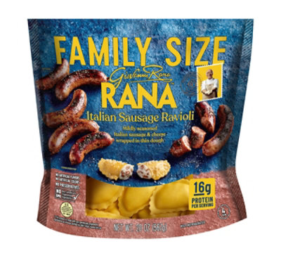 Rana Italian Sausage Ravioli - 20 Oz