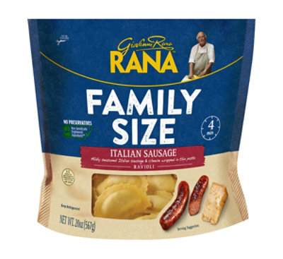 Rana Italian Sausage Ravioli - 20 OZ - Image 3