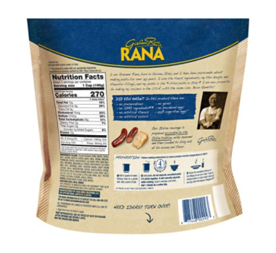 Rana Italian Sausage Ravioli - 20 OZ - Image 5
