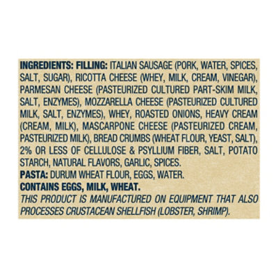 Rana Italian Sausage Ravioli - 20 OZ - Image 4