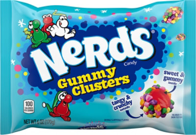 Nerds Holiday Gummy Clusters - 6 OZ - Image 2